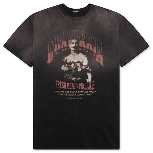 San Chachi Produce Easy Tee - Black
