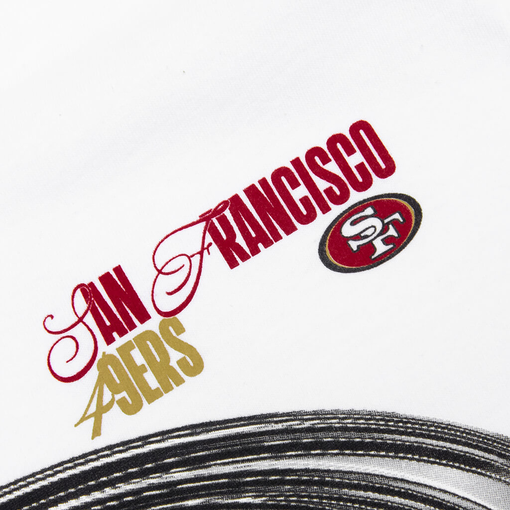 San Fransisco 49ers Super Bowl LVIII Tee - White