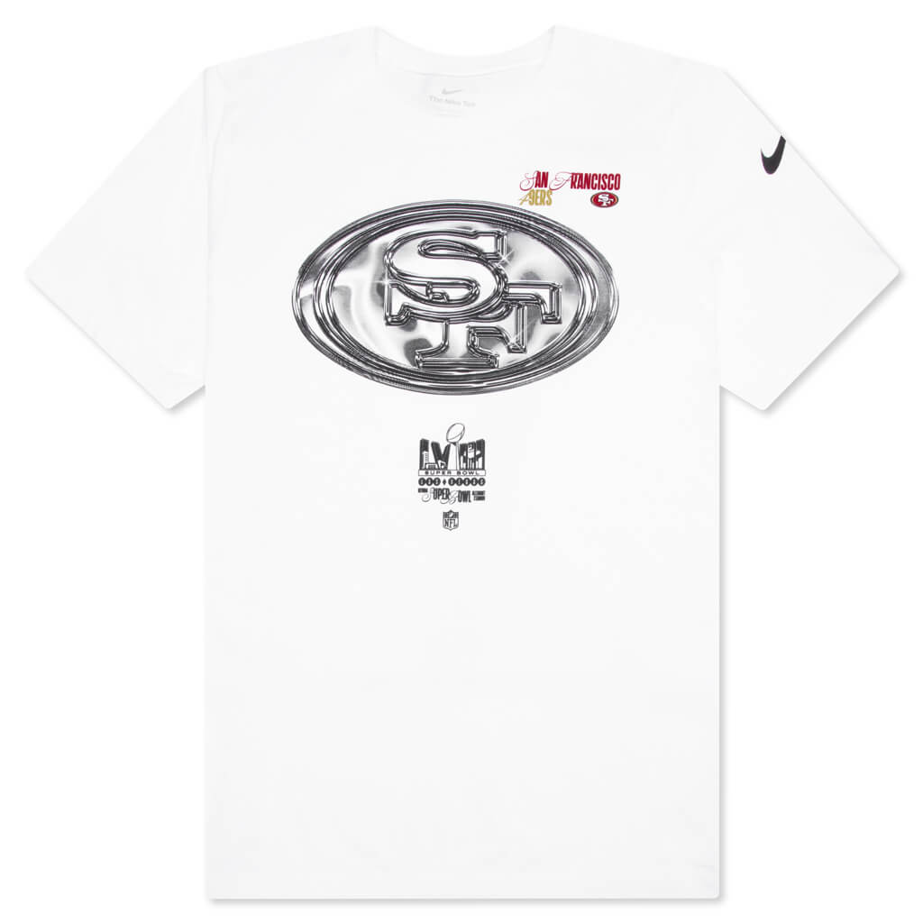 San Fransisco 49ers Super Bowl LVIII Tee - White