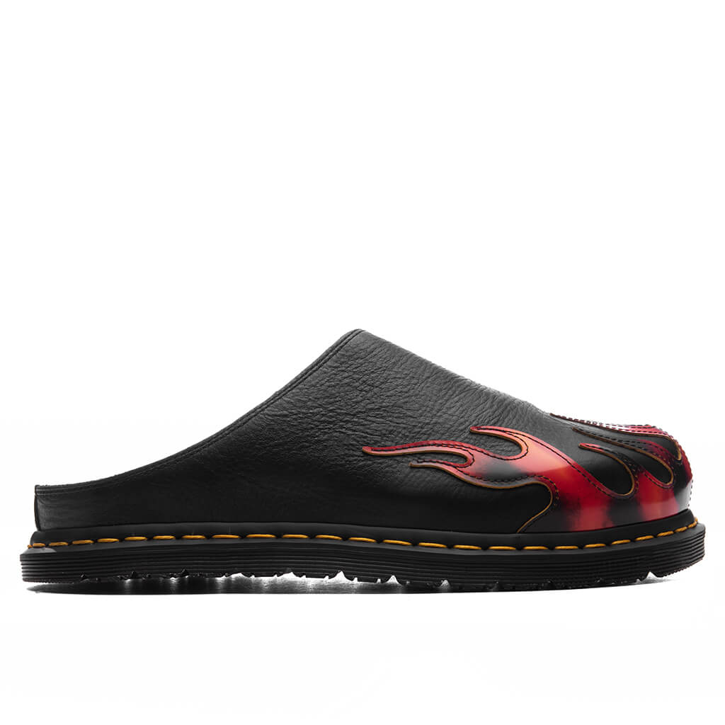 San Mule Flame - Black/Vibrant Red/Dms Yellow