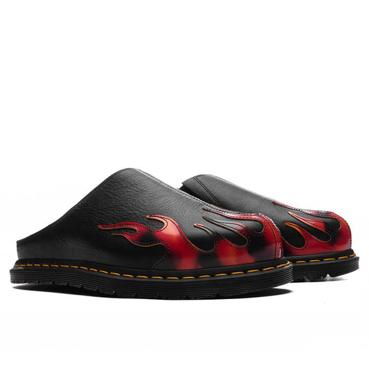 San Mule Flame - Black/Vibrant Red/Dms Yellow