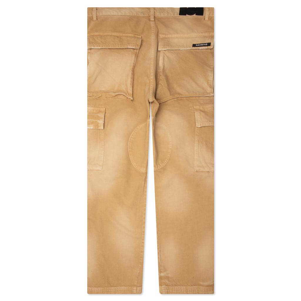 Sand Logo Cargos - Rigid Wash ADH