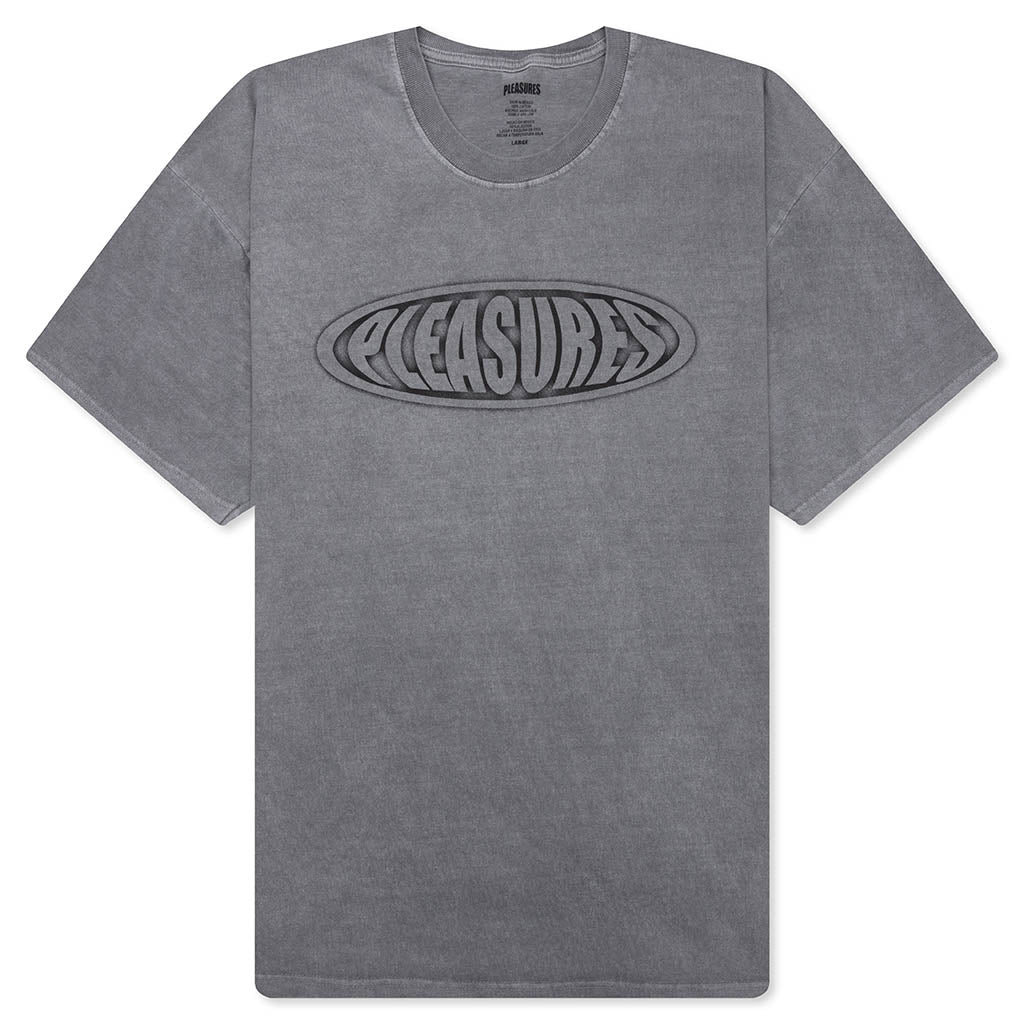 Sandblast T-Shirt - Dark Silver