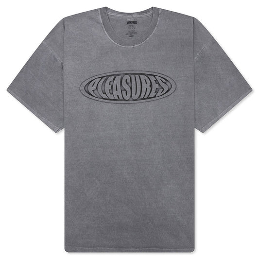 Sandblast T-Shirt - Dark Silver
