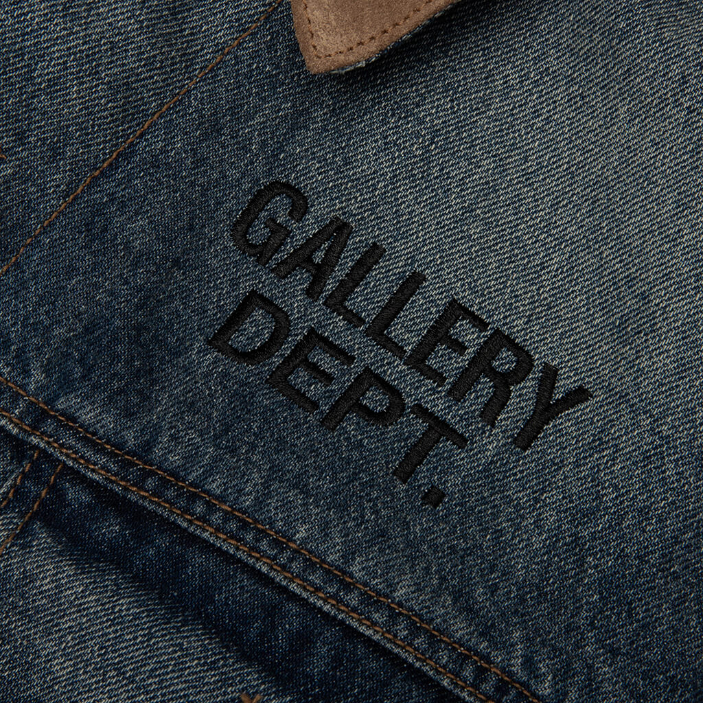 Santa Fe Trucker Jacket - Washed Indigo