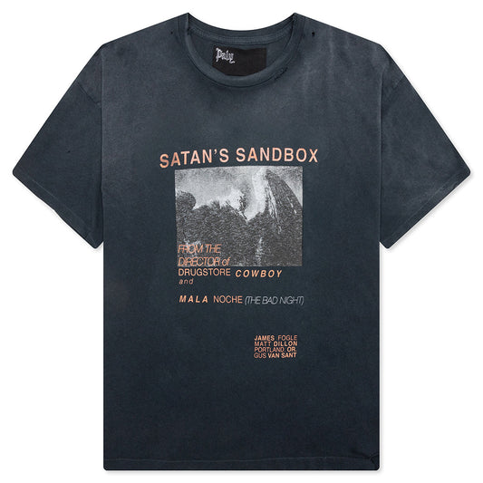 Satan’s Sandbox Tee - Vintage Black