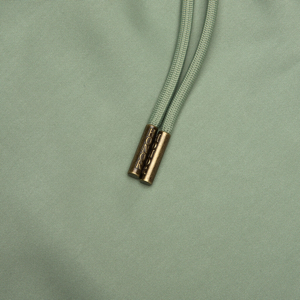 Satin Drawcord 7" Shorts - Sage
