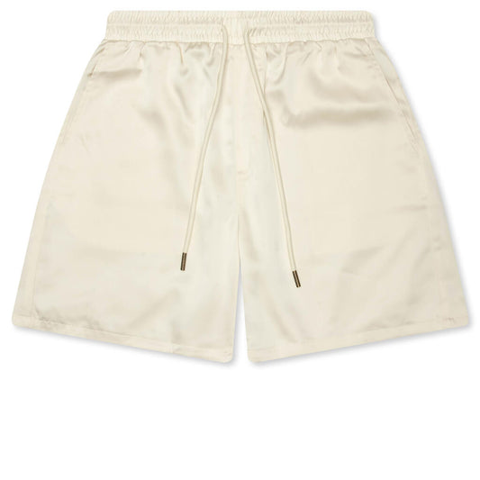 Satin Drawcord 7" Shorts - Sand