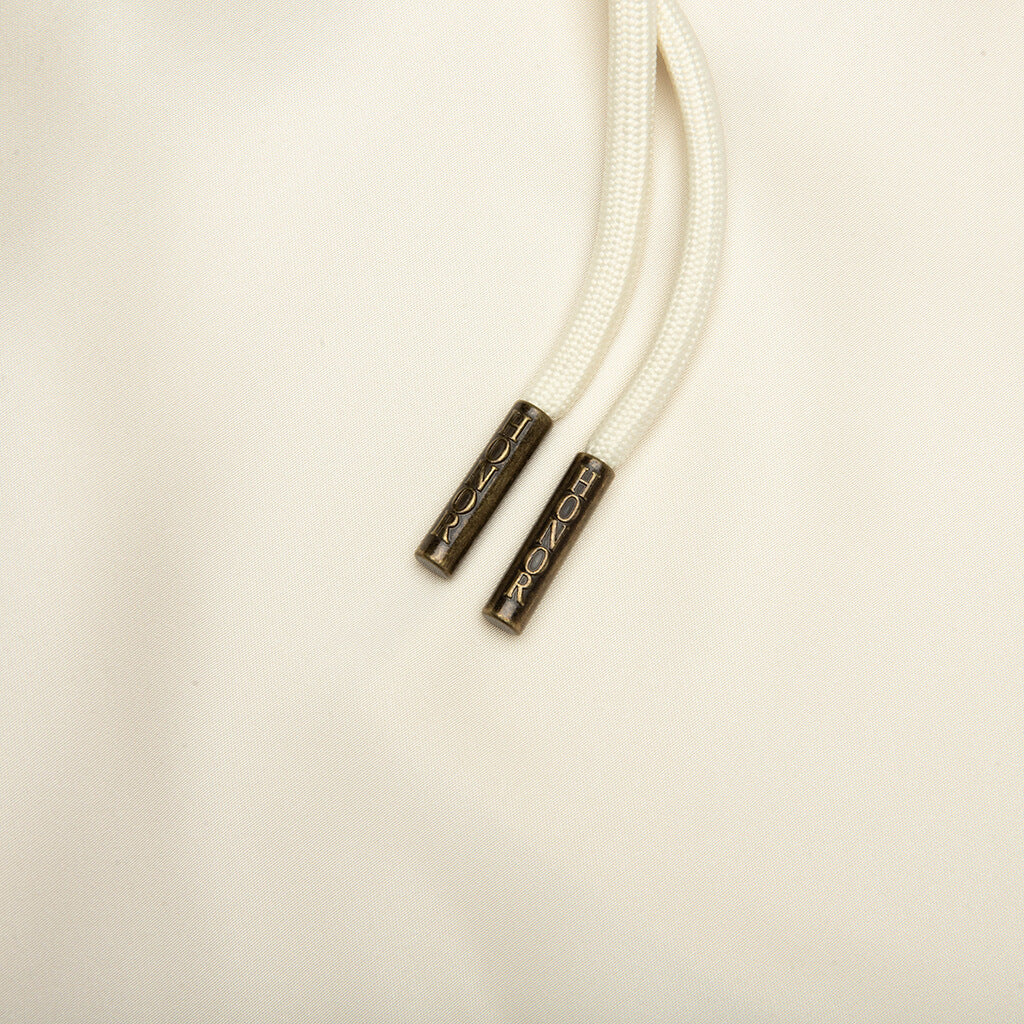 Satin Drawcord 7" Shorts - Sand