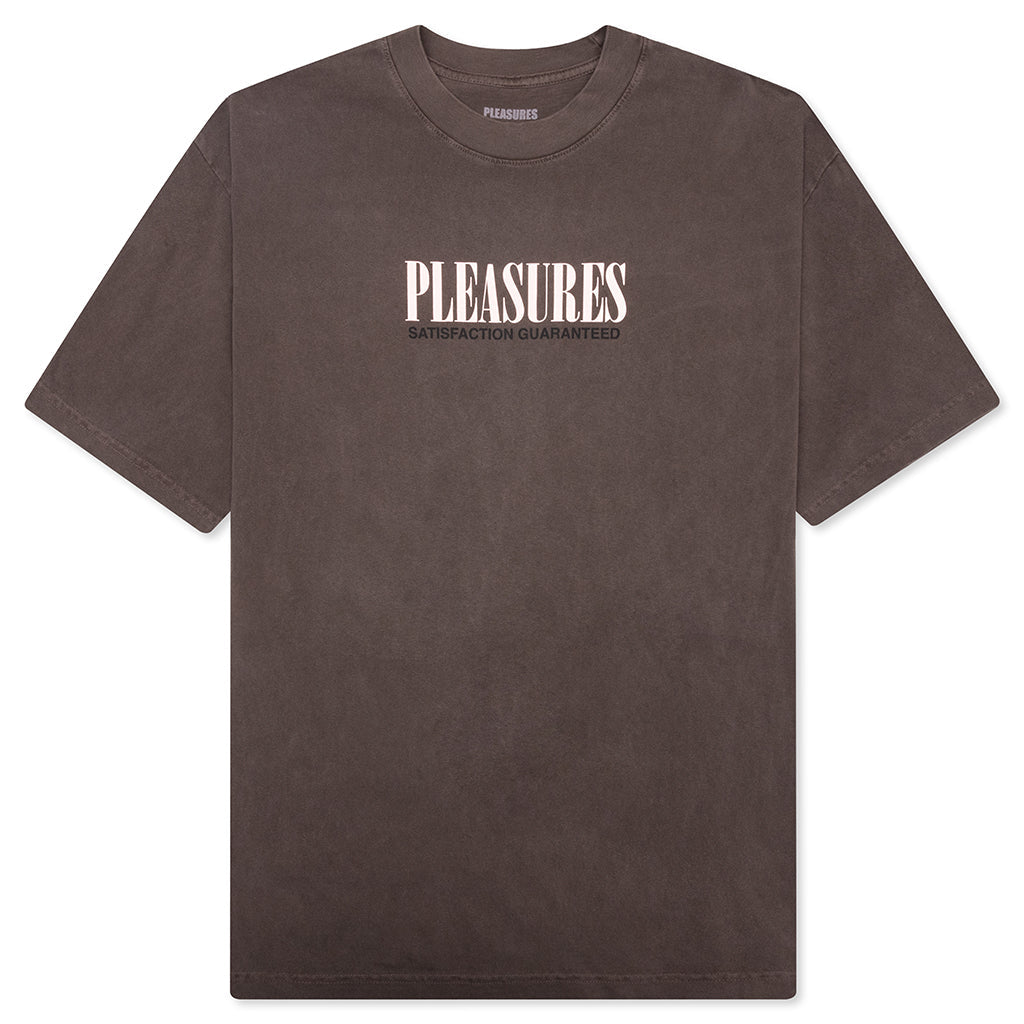 Satisfaction T-Shirt - Brown