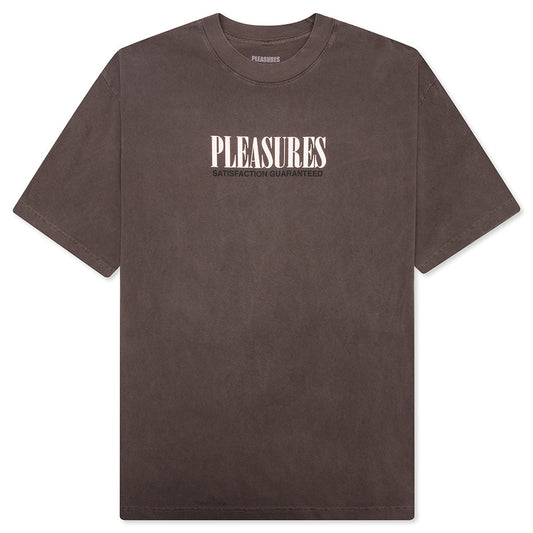 Satisfaction T-Shirt - Brown