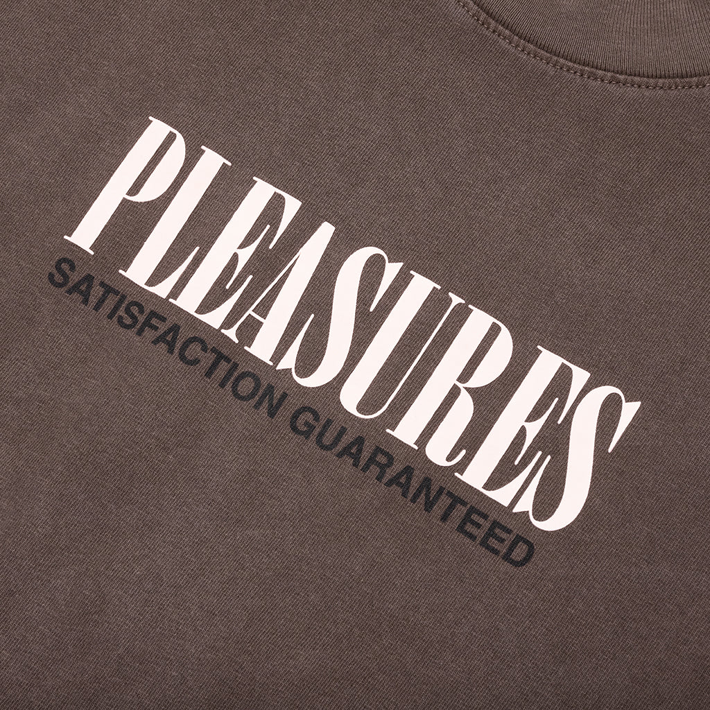 Satisfaction T-Shirt - Brown