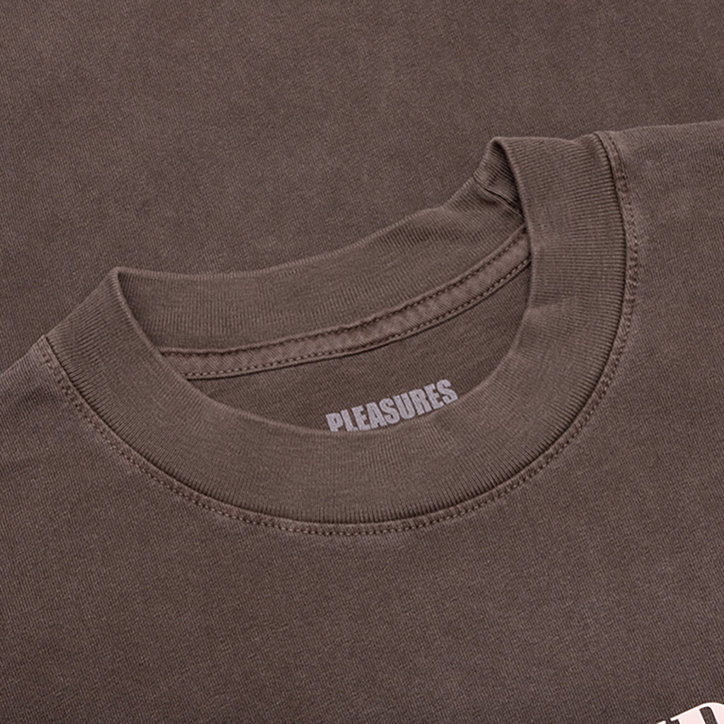 Satisfaction T-Shirt - Brown