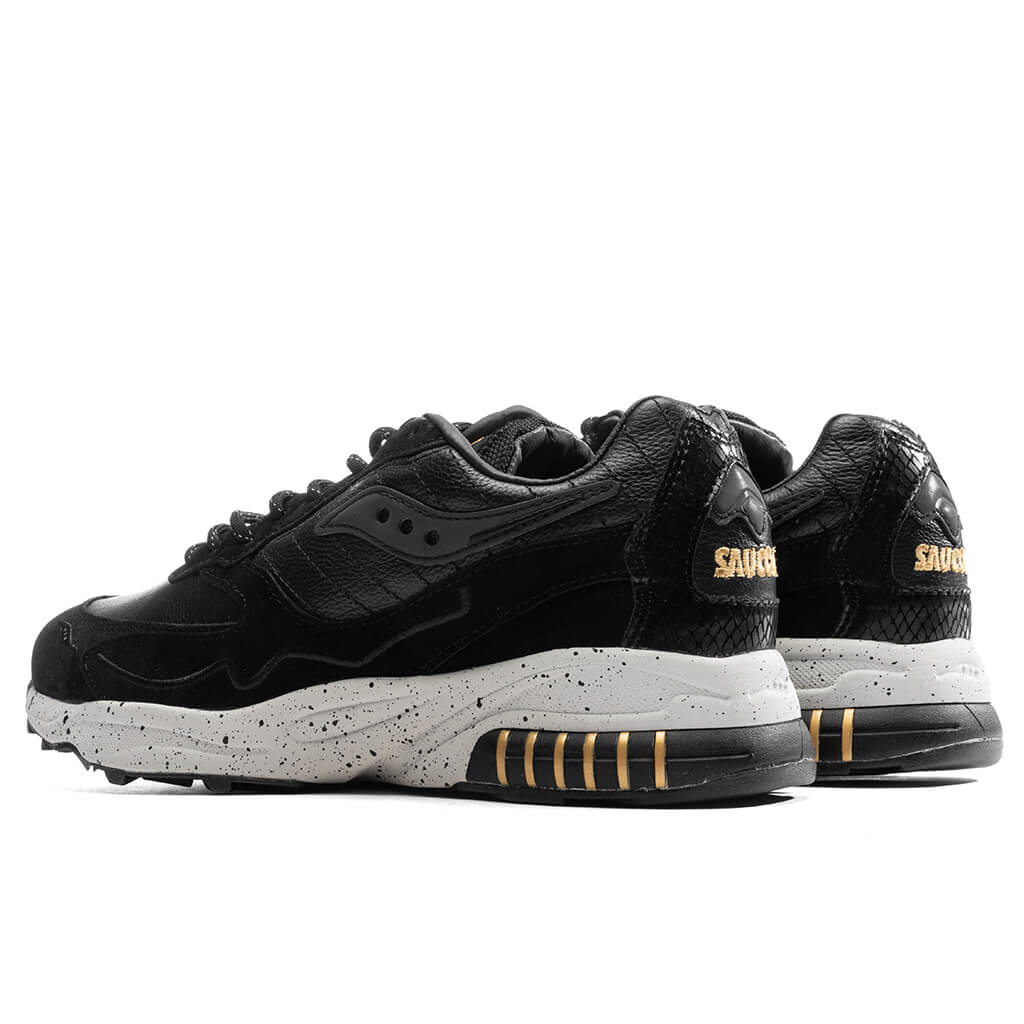3D Grid Hurricane - Black