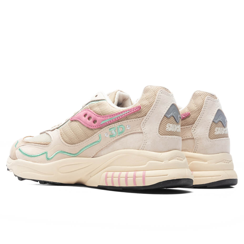 3rd Grid Hurricane - Beige/Pink/Blue