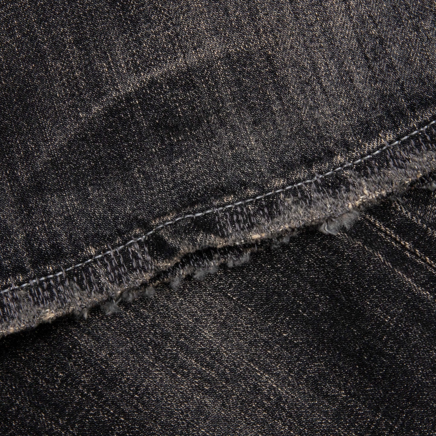 Savage Denim DP Basic Pants - Black