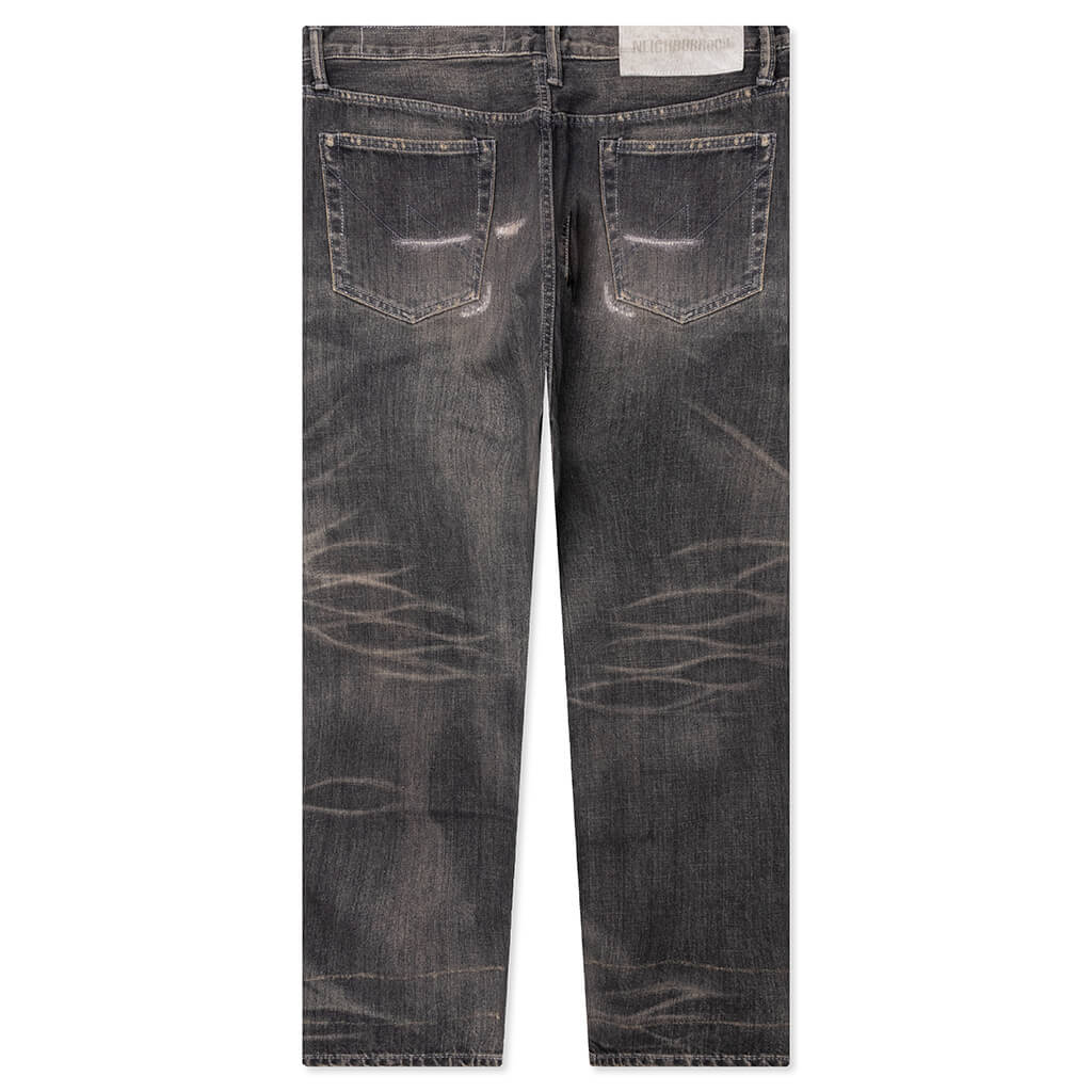 Savage Denim DP Basic Pants - Black