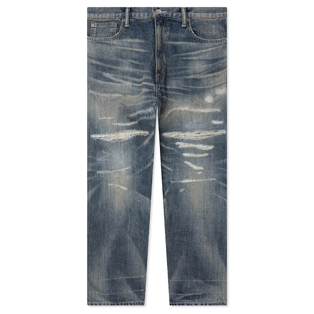 Savage Denim DP Basic Pants - Indigo