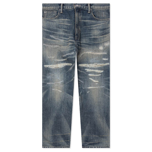 Savage Denim DP Basic Pants - Indigo