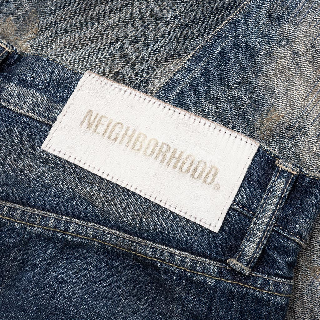 Savage Denim DP Mid Pants - Indigo