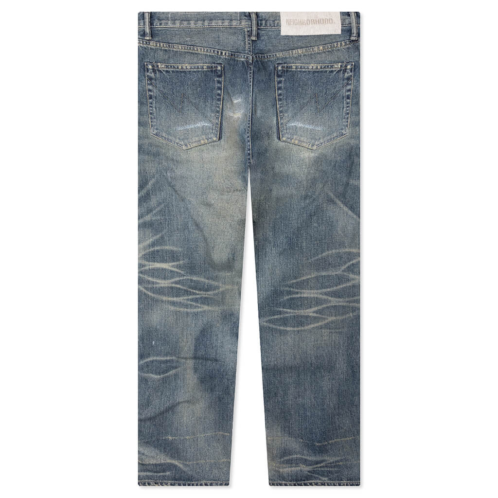 Savage Denim DP Wide Pants - Indigo