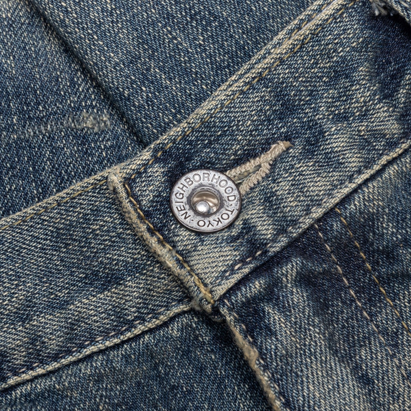Savage Denim DP Wide Pants - Indigo