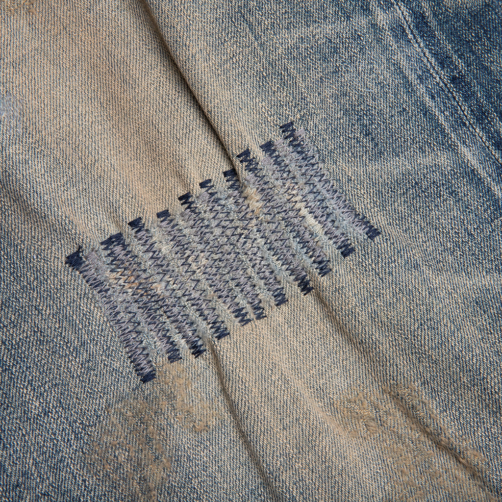 Savage Denim DP Wide Pants - Indigo