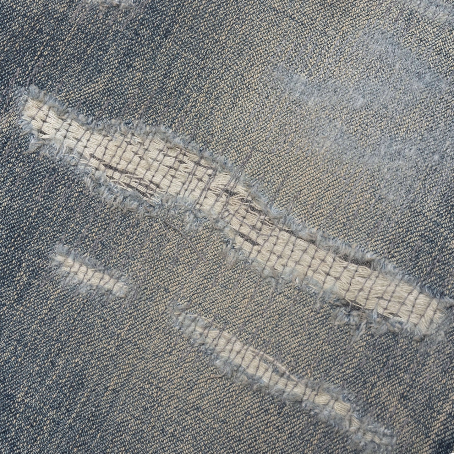 Savage Denim Dp Mid Pants - Indigo