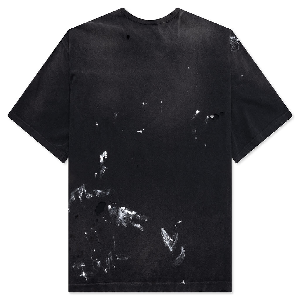 Savage S/S Pocket Crewneck - Black