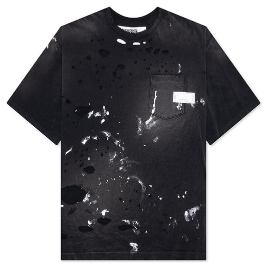 Savage S/S Pocket Crewneck - Black