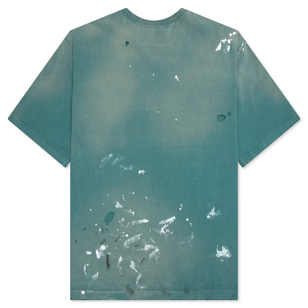 Savage S/S Pocket Crewneck - Green