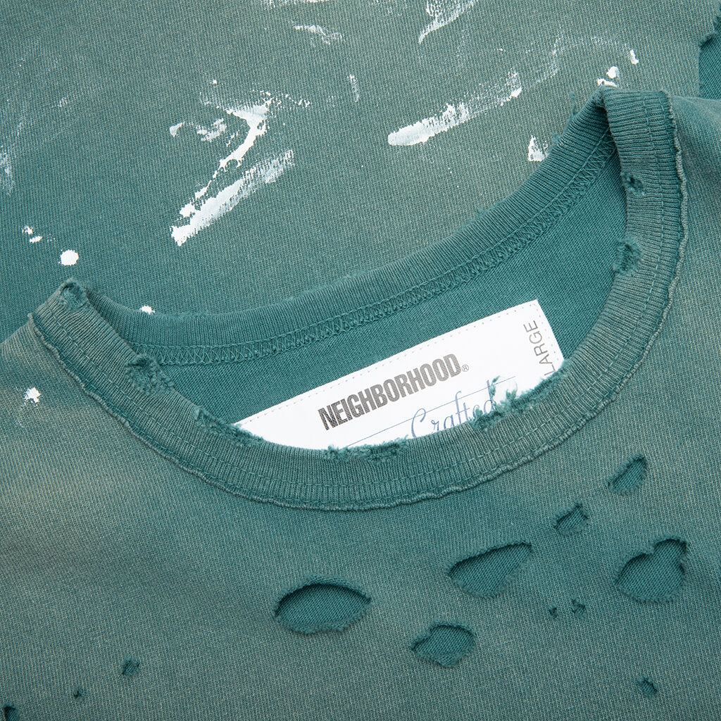 Savage S/S Pocket Crewneck - Green