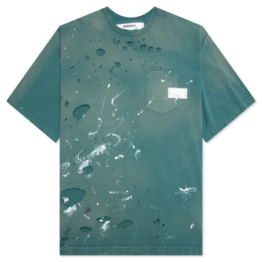 Savage S/S Pocket Crewneck - Green