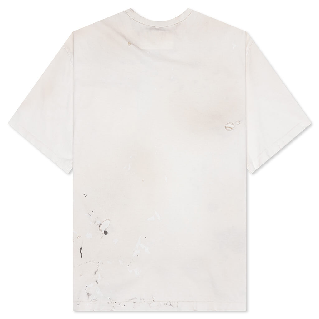 Savage S/S Pocket Crewneck - Off White