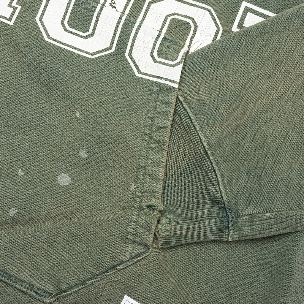 Savage Sweat Hoodie L/S - Green