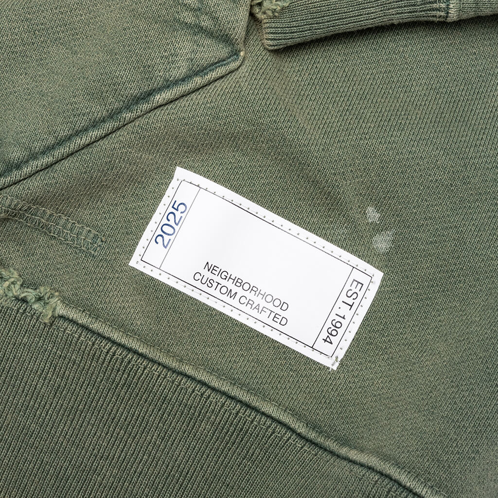 Savage Sweat Hoodie L/S - Green