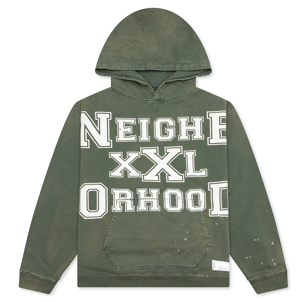 Savage Sweat Hoodie L/S - Green