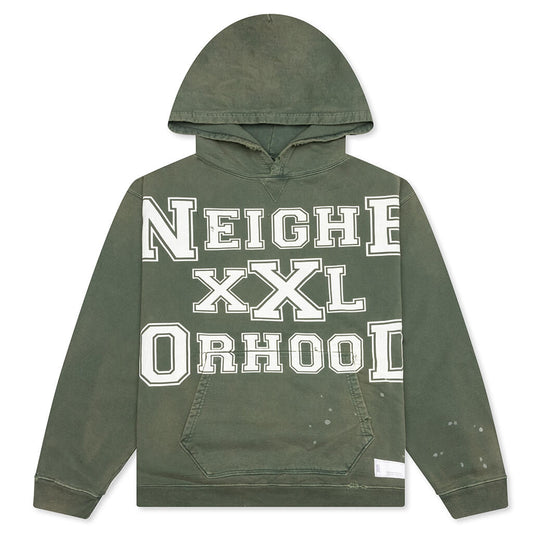 Savage Sweat Hoodie L/S - Green