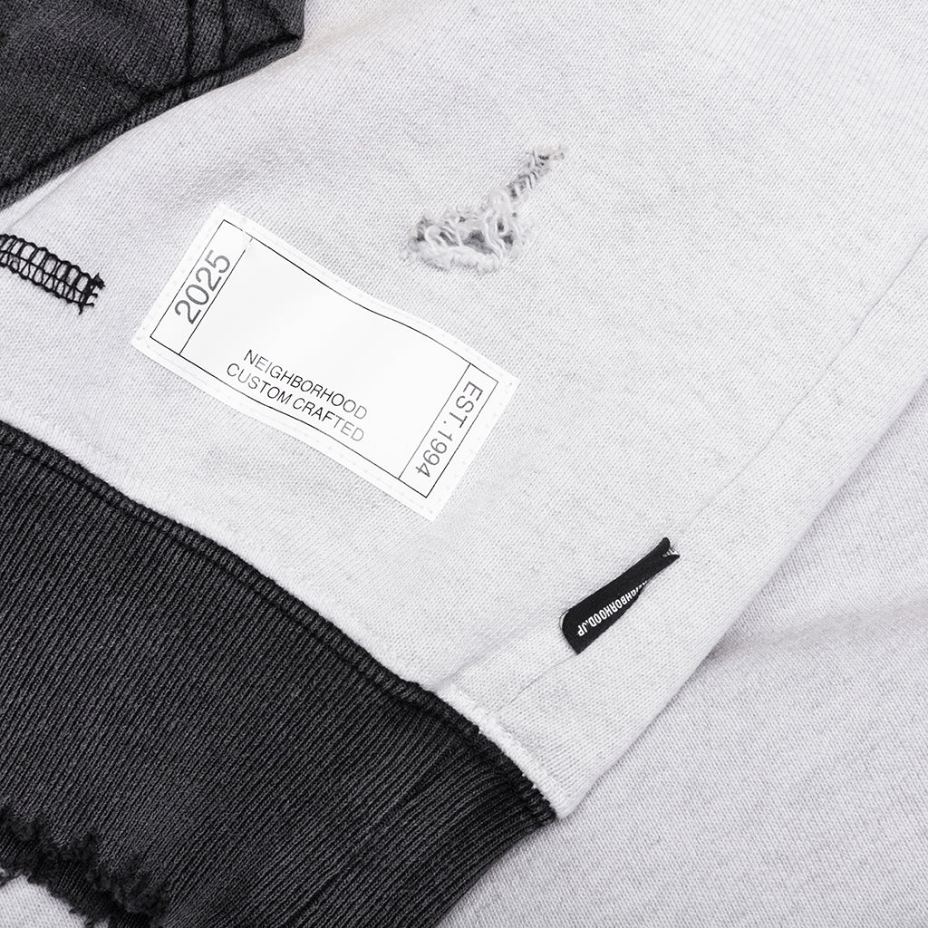 Savage Sweat L/S Hoodie - Black
