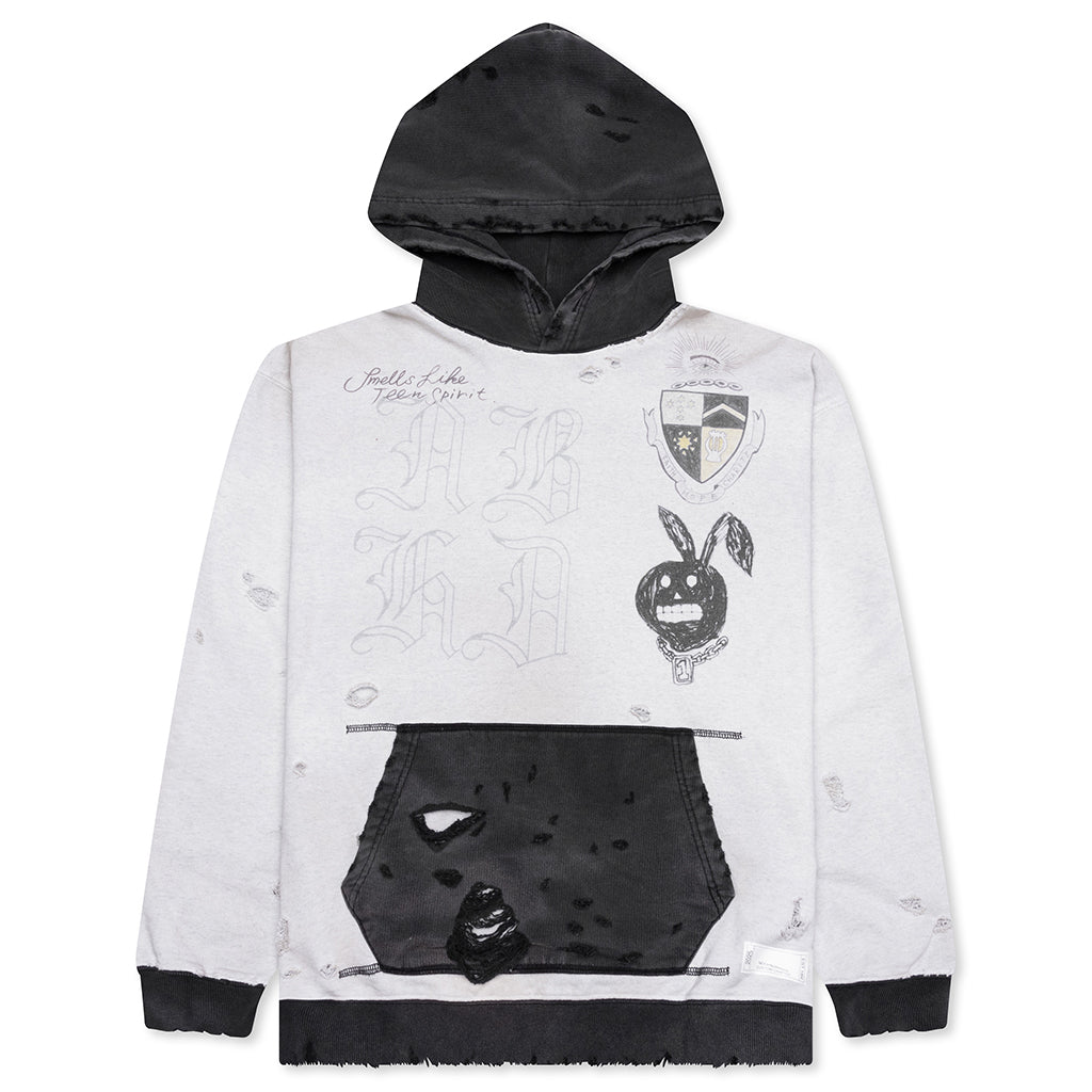 Savage Sweat L/S Hoodie - Black
