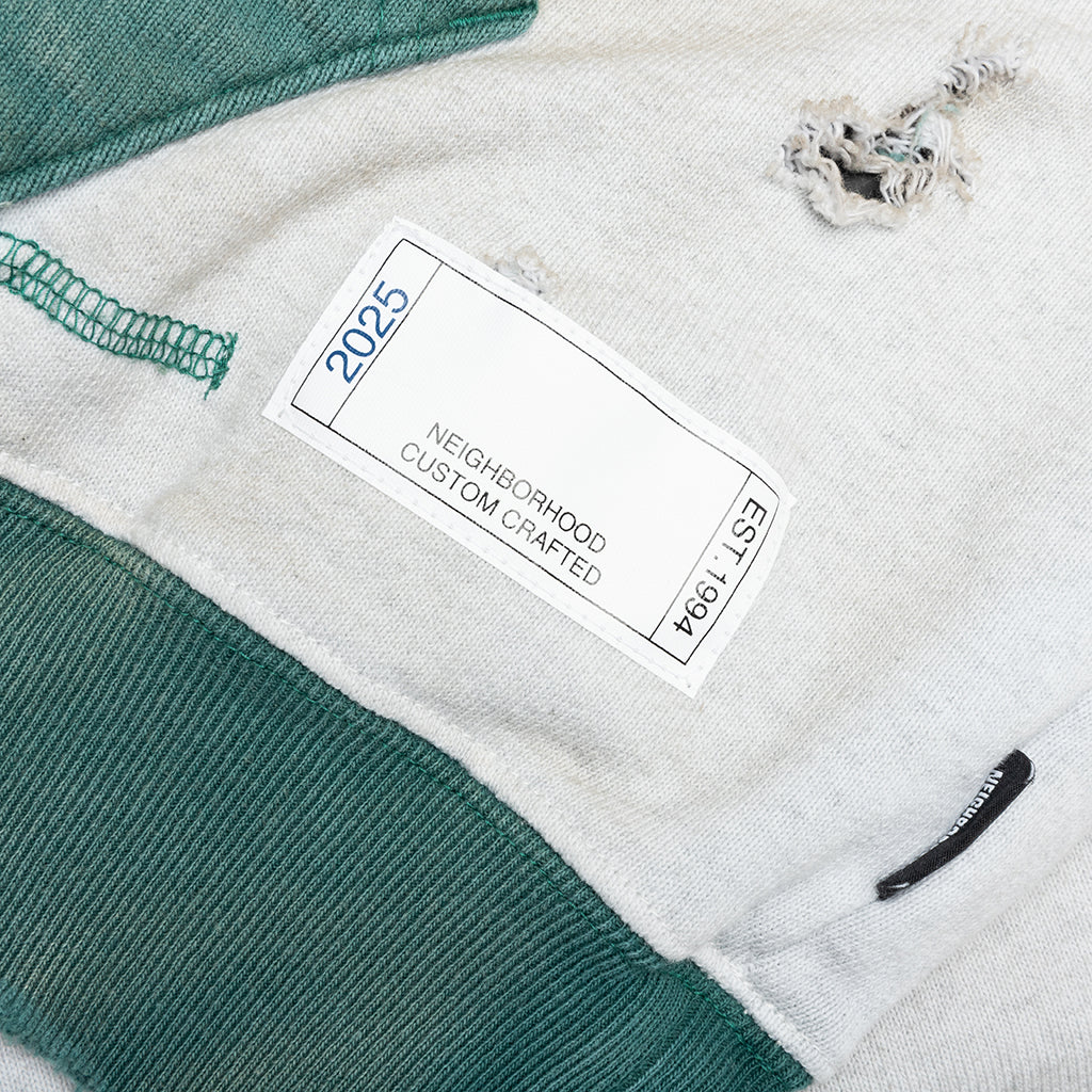 Savage Sweat L/S Hoodie - Green