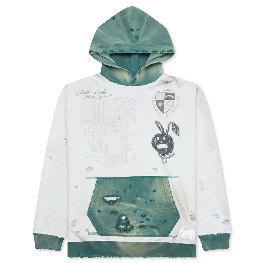 Savage Sweat L/S Hoodie - Green