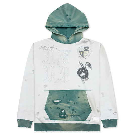 Savage Sweat L/S Hoodie - Green
