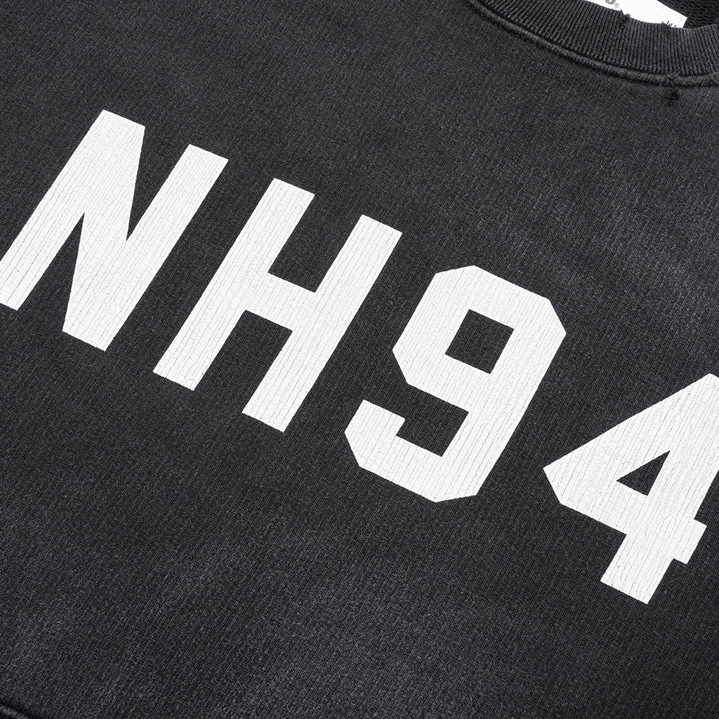Savage Sweat L/S Shirt - Black