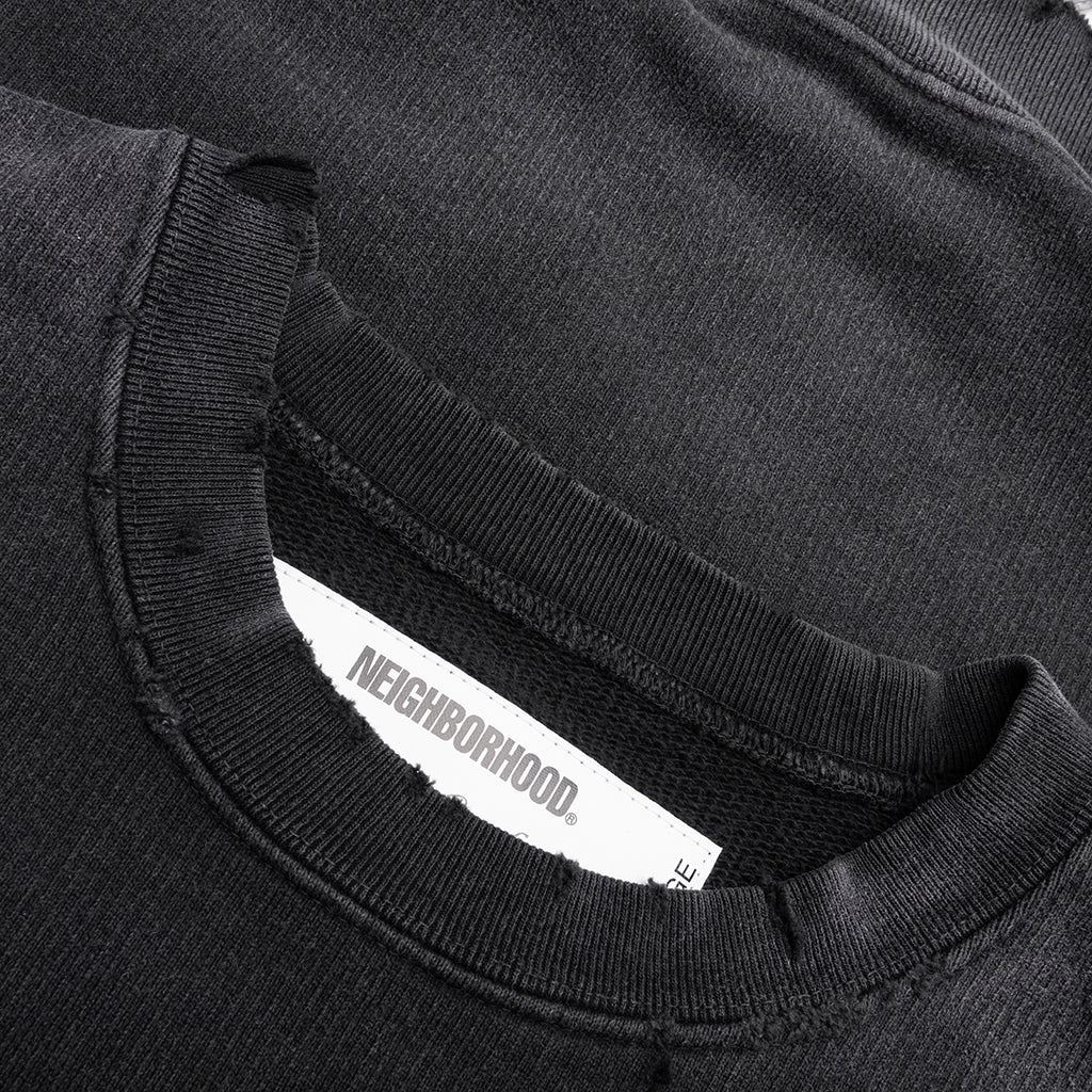 Savage Sweat L/S Shirt - Black