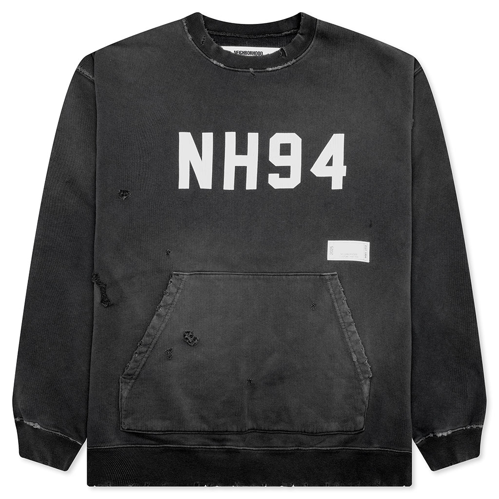 Savage Sweat L/S Shirt - Black