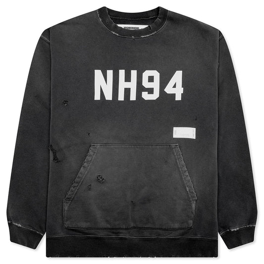 Savage Sweat L/S Shirt - Black