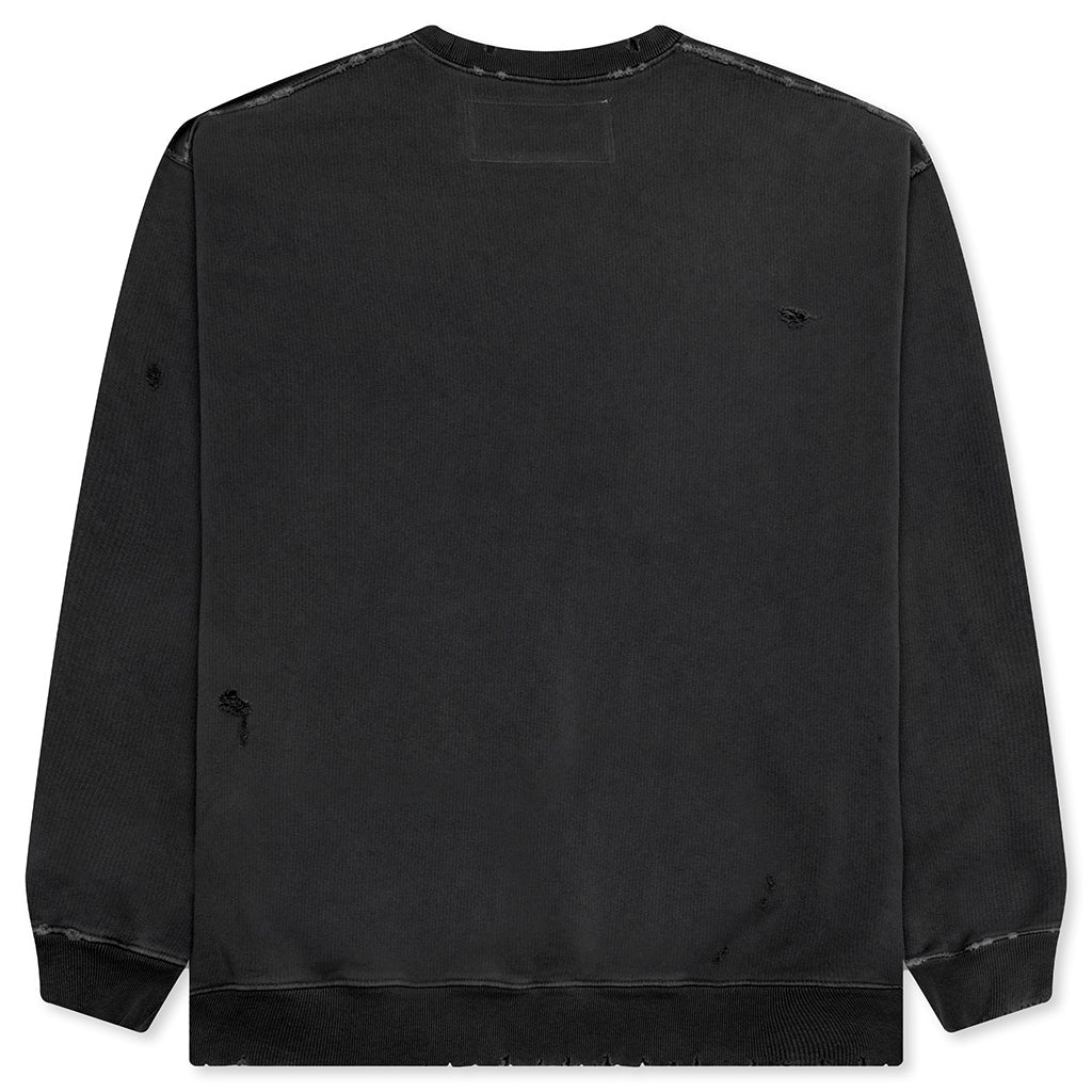 Savage Sweat L/S Shirt - Black