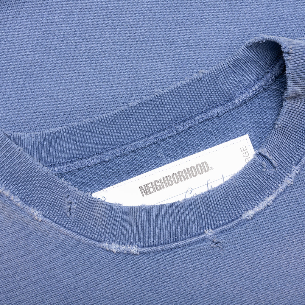 Savage Sweat L/S Shirt - Blue