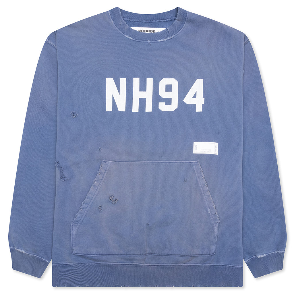 Savage Sweat L/S Shirt - Blue